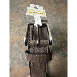 Goodfellow‎ men's belt brown large NWT
